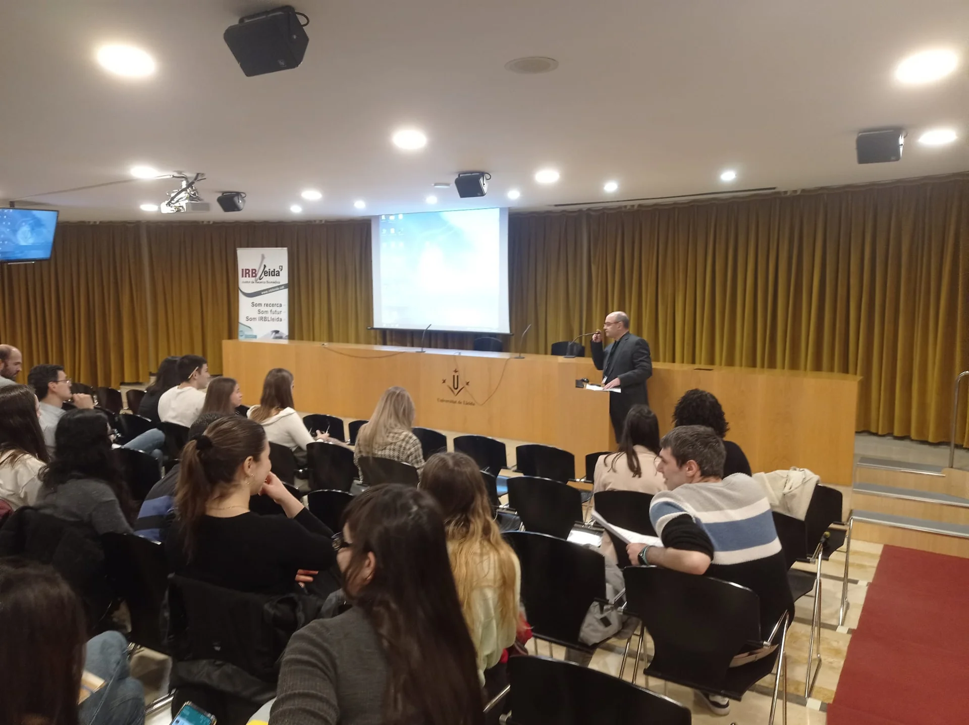 El personal investigador en formación del RBLleida organiza una jornada para compartir su investigación
