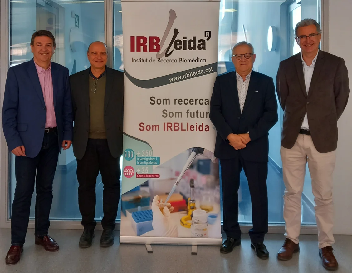 La Fundació Alicia Cuello de Merigó renueva su colaboración con el IRBLleida para fomentar la investigación biomédica