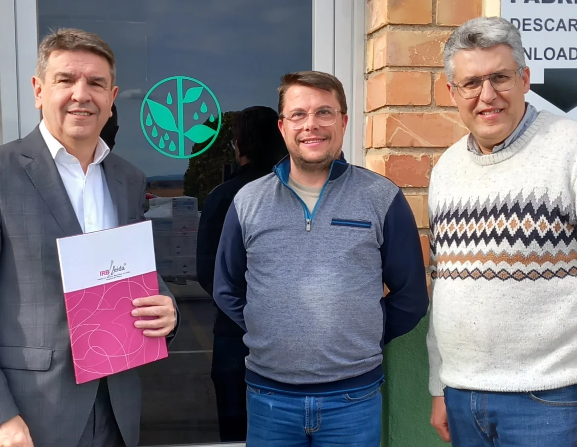 LUQSA renueva su colaboración con el IRBLleida