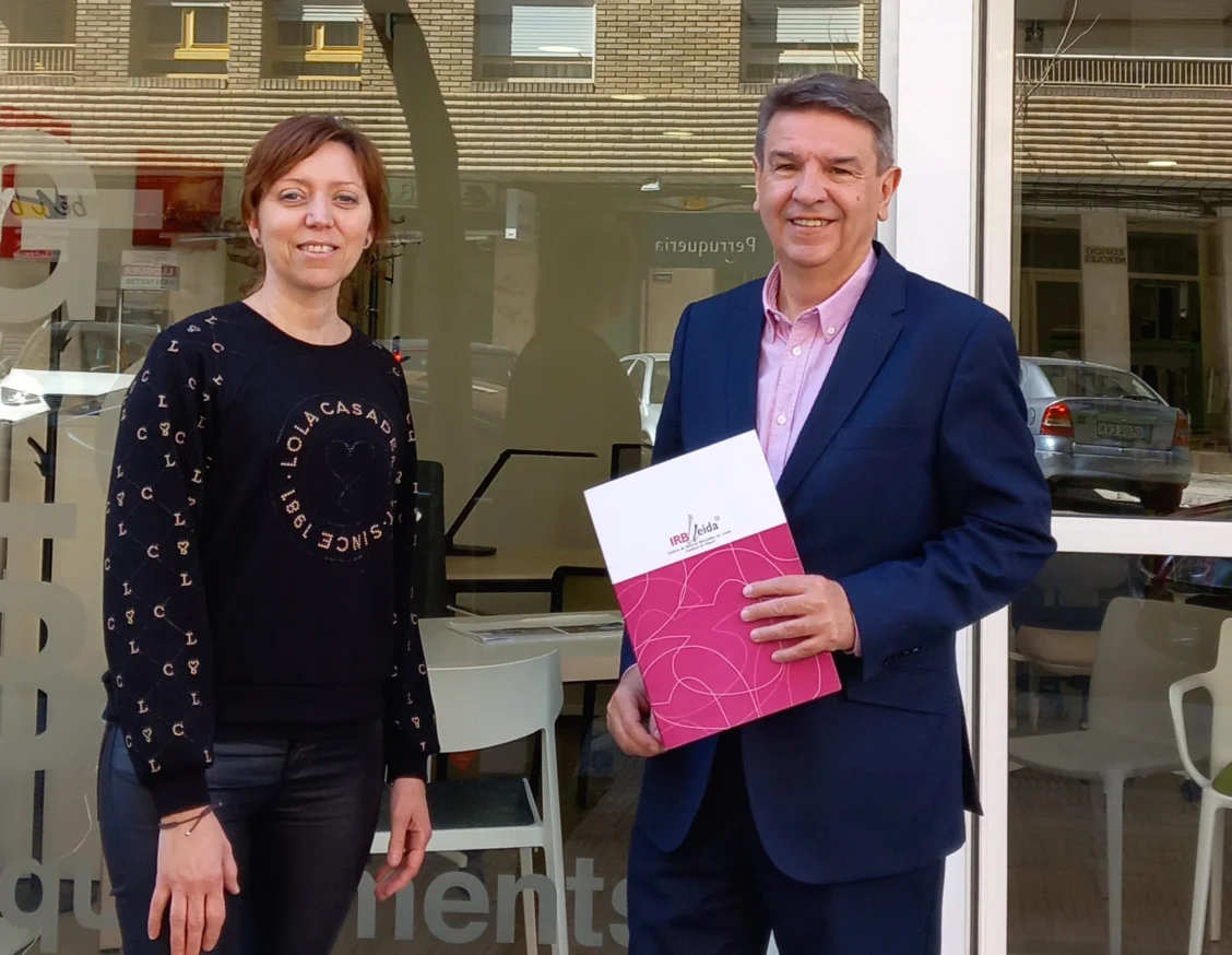 Global Equipaments renews its collaboration with IRBLleida