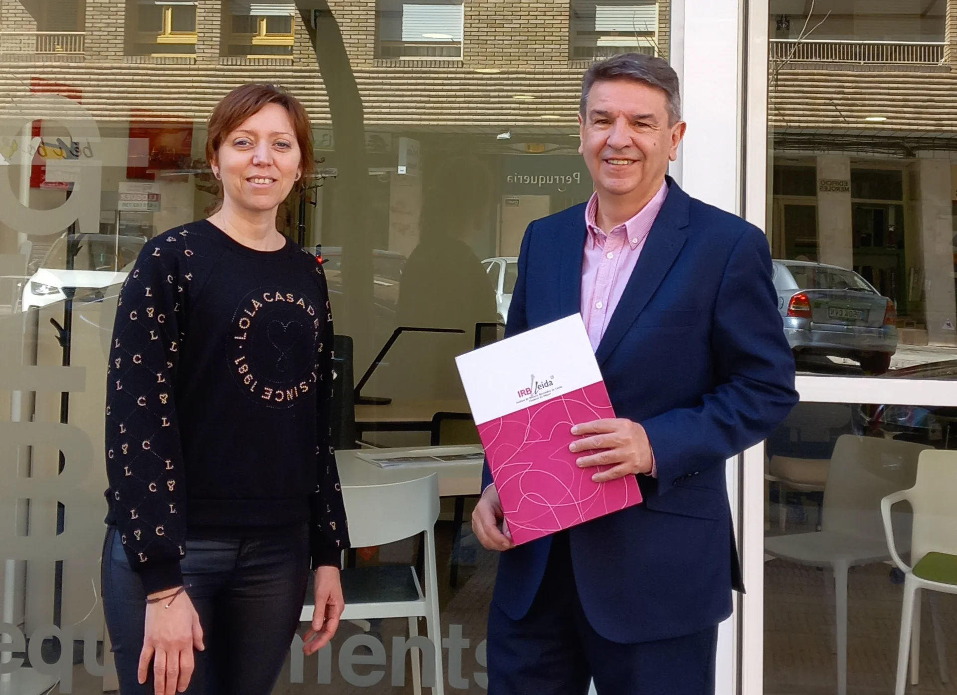 Global Equipaments renueva su colaboración con el IRBLleida