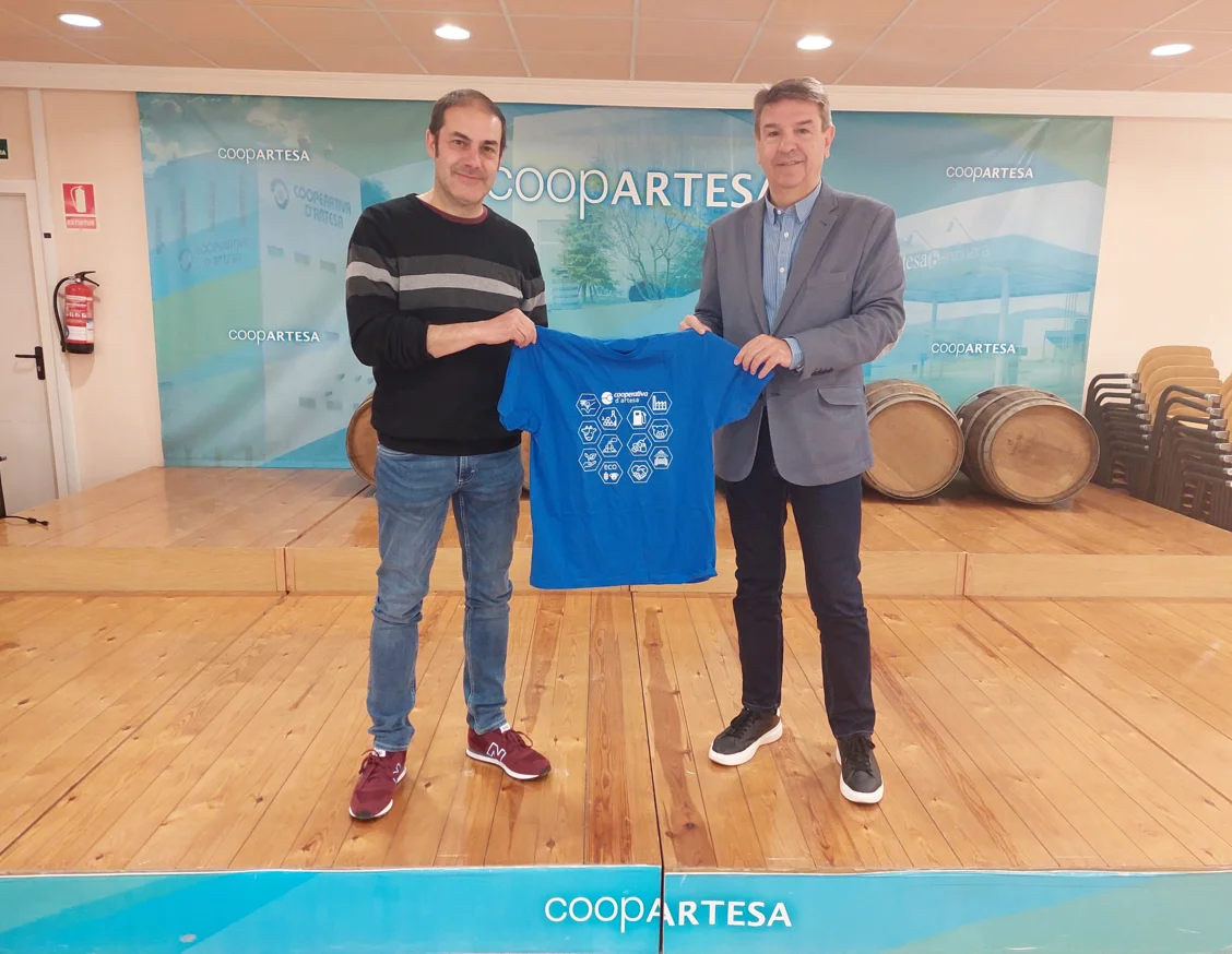 Campaign by the Artesa de Segre Cooperative to raise money for IRBLleida