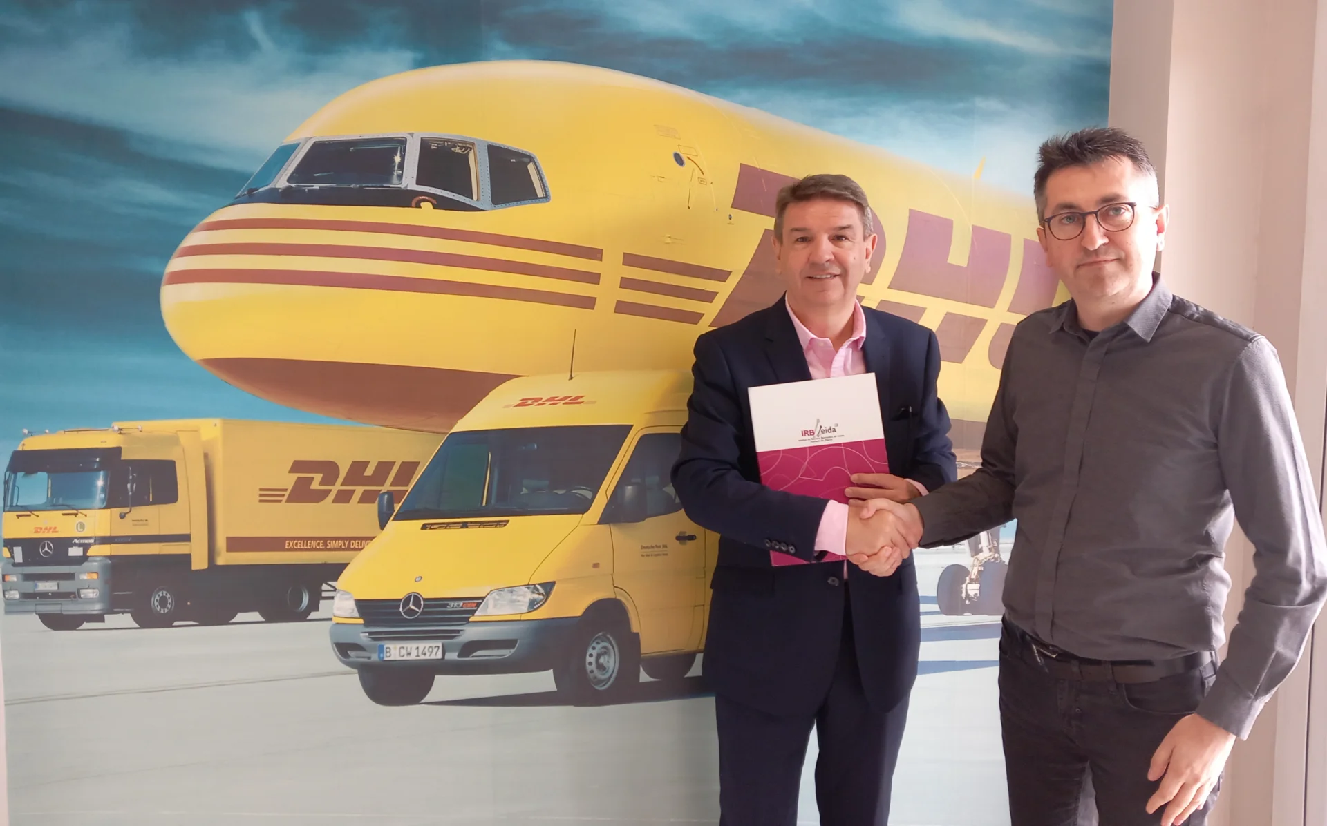 DHL, nova empresa col·laboradora de l'IRBLleida