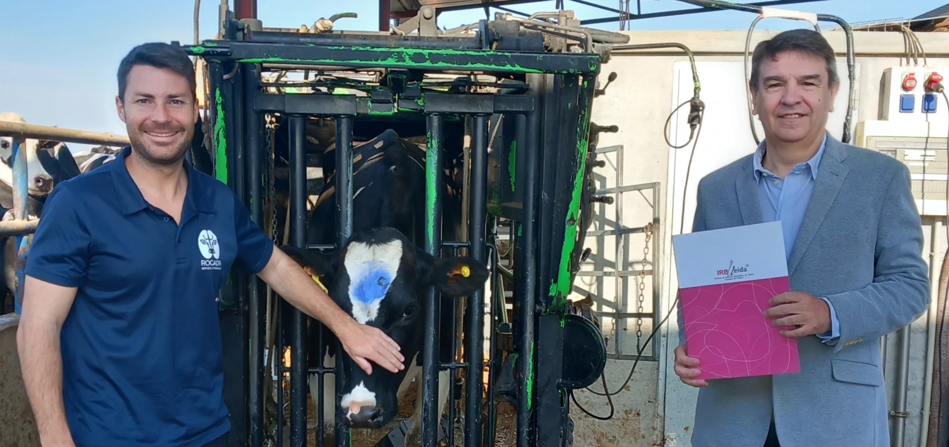 Rogadri renova la seva col·laboració amb l'IRBLleida