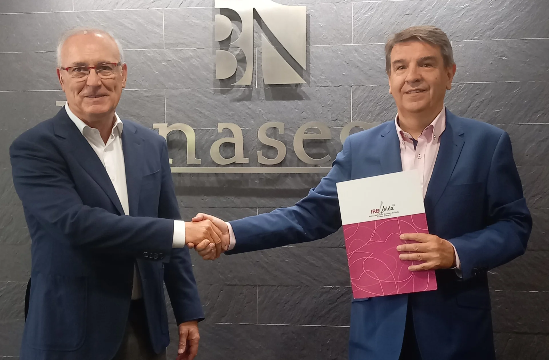 Banasegur renueva su colaboración con el IRBLleida