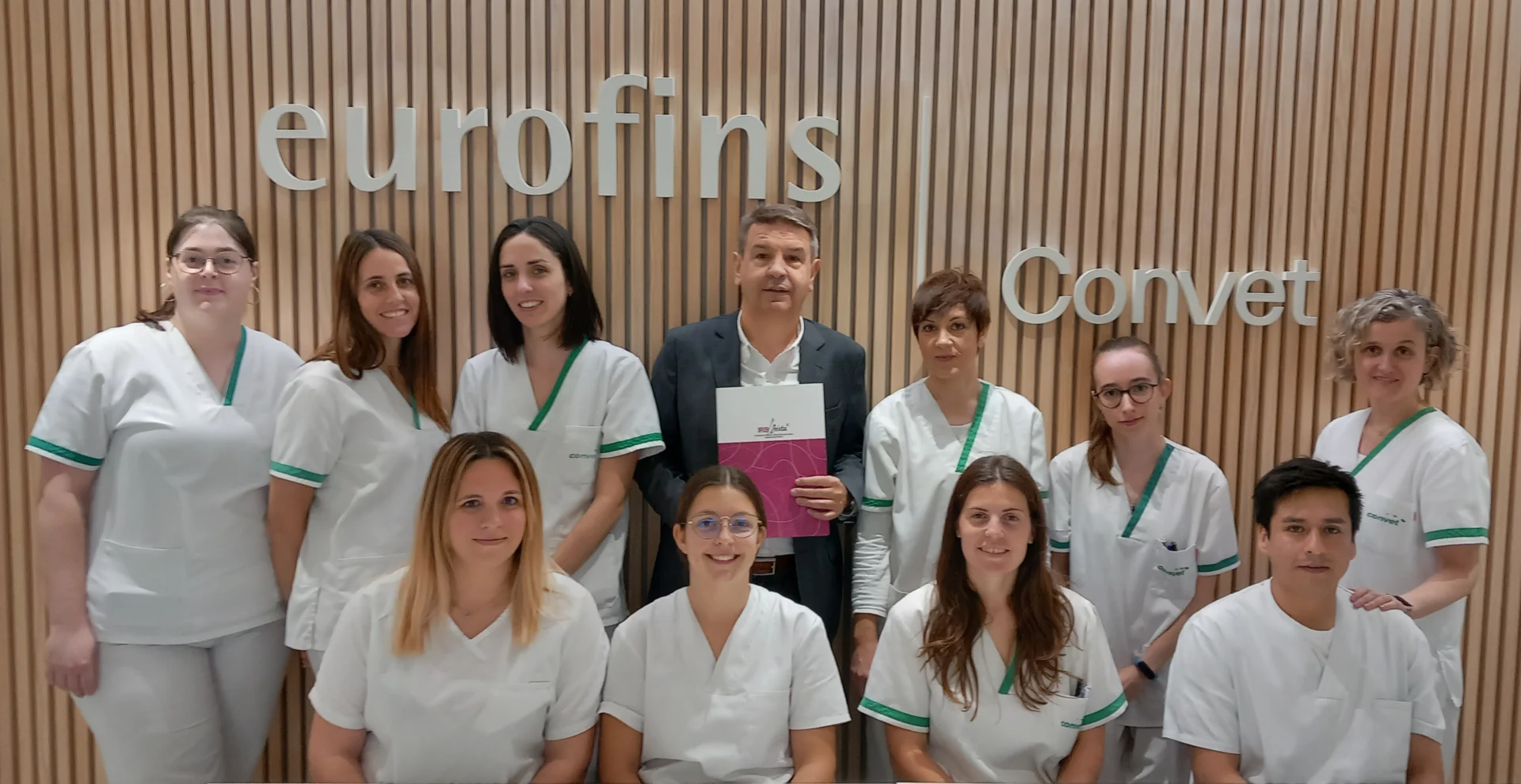 Convet Eurofins renova la col·laboració amb l'IRBLleida