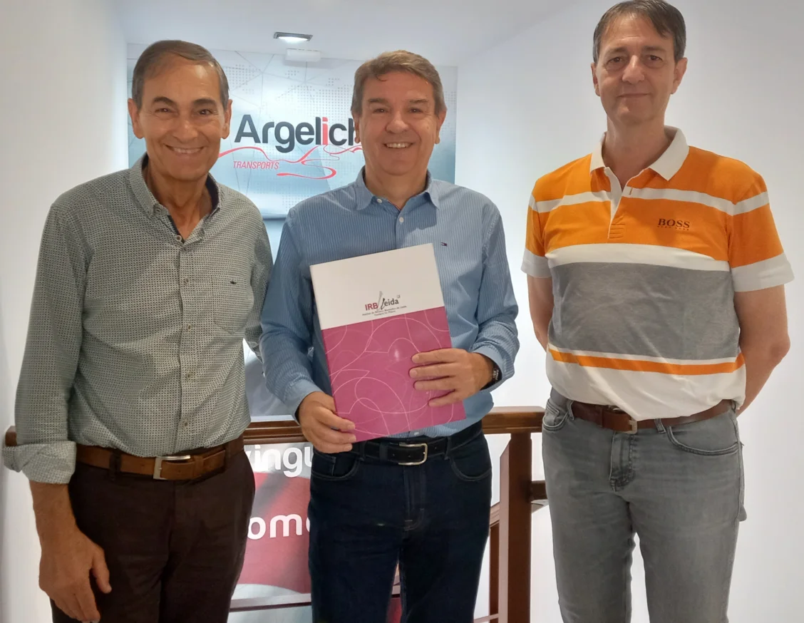 Transports Argelich renueva su colaboración