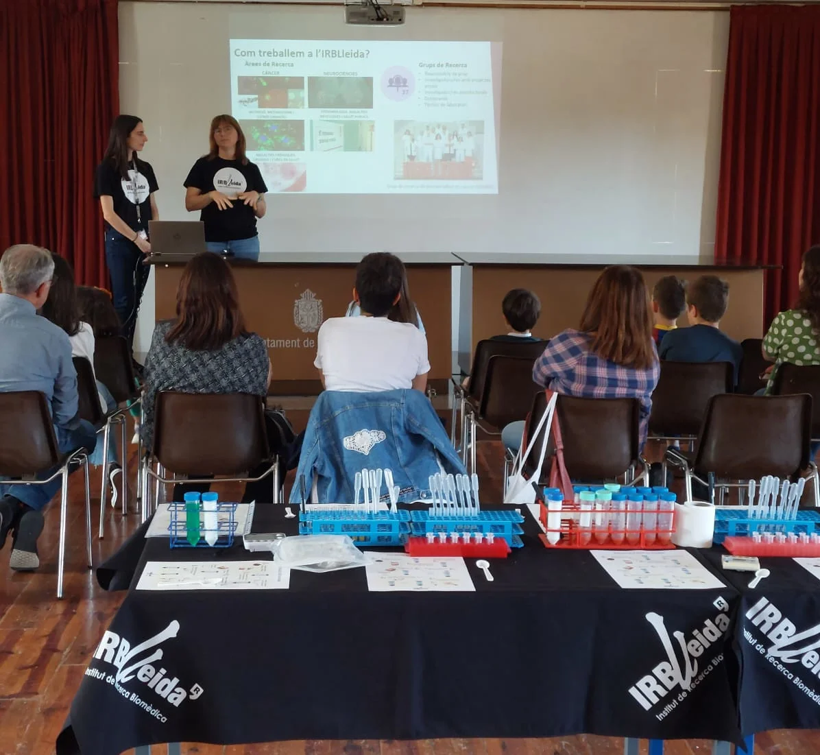 ‘Ciència en ruta’, the new outreach project by IRBLleida to bring biomedical research closer to people over 60