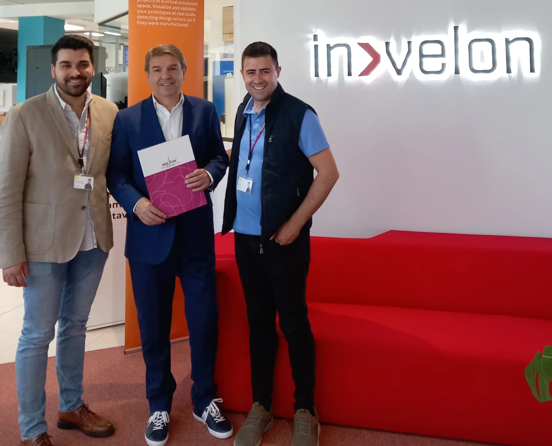 Invelon Technologies, nueva empresa colaboradora del IRBLleida