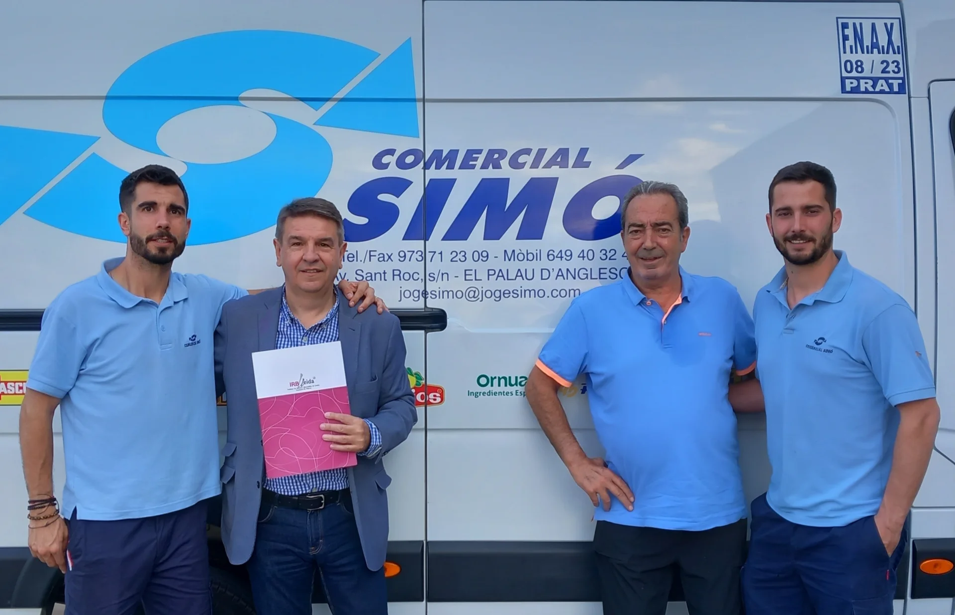 Comercial Simó renueva su colaboración con el IRBLleida