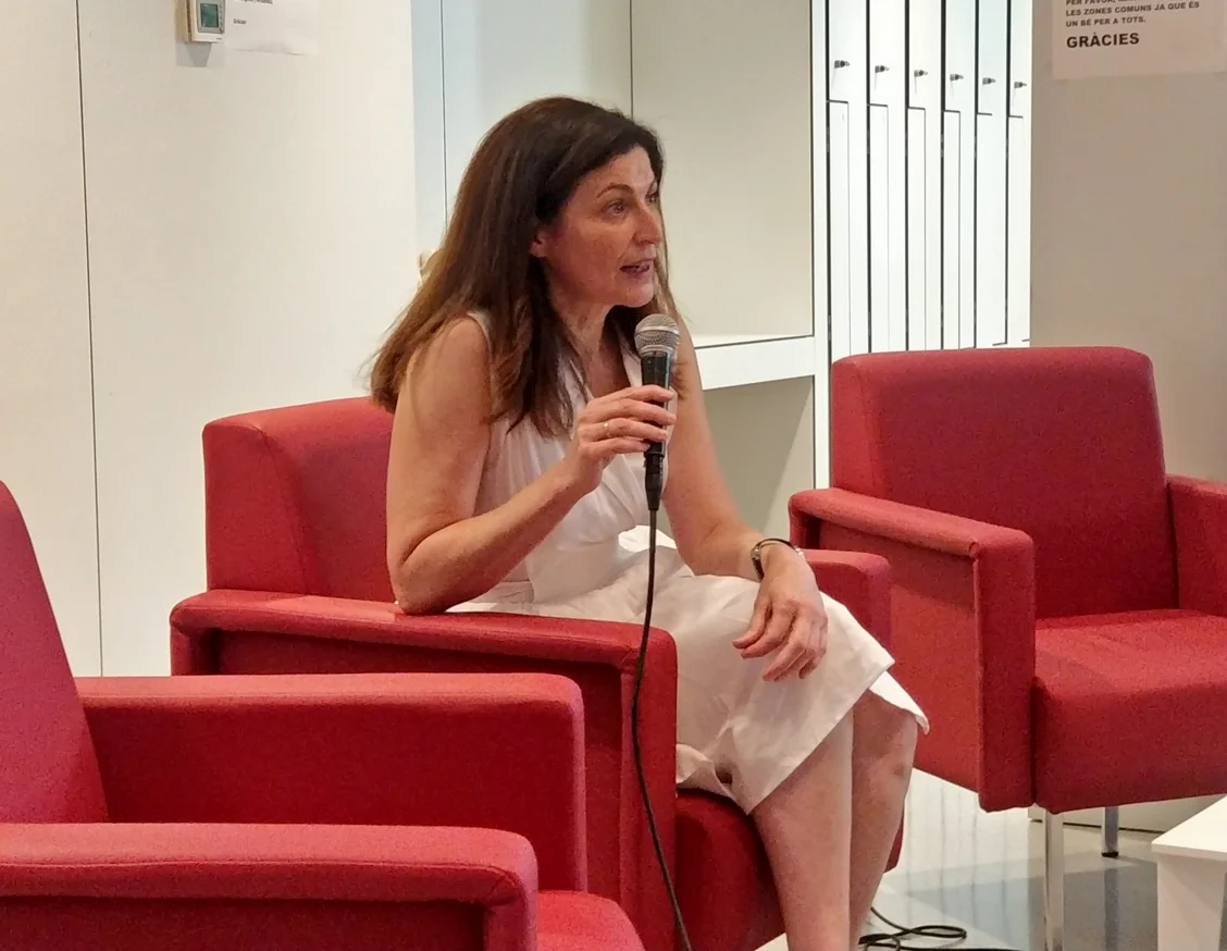 Dr. Raquel Yotti Álvarez, Secretary General for Research, second guest speaker in the IRBLleida's aDONA't cycle