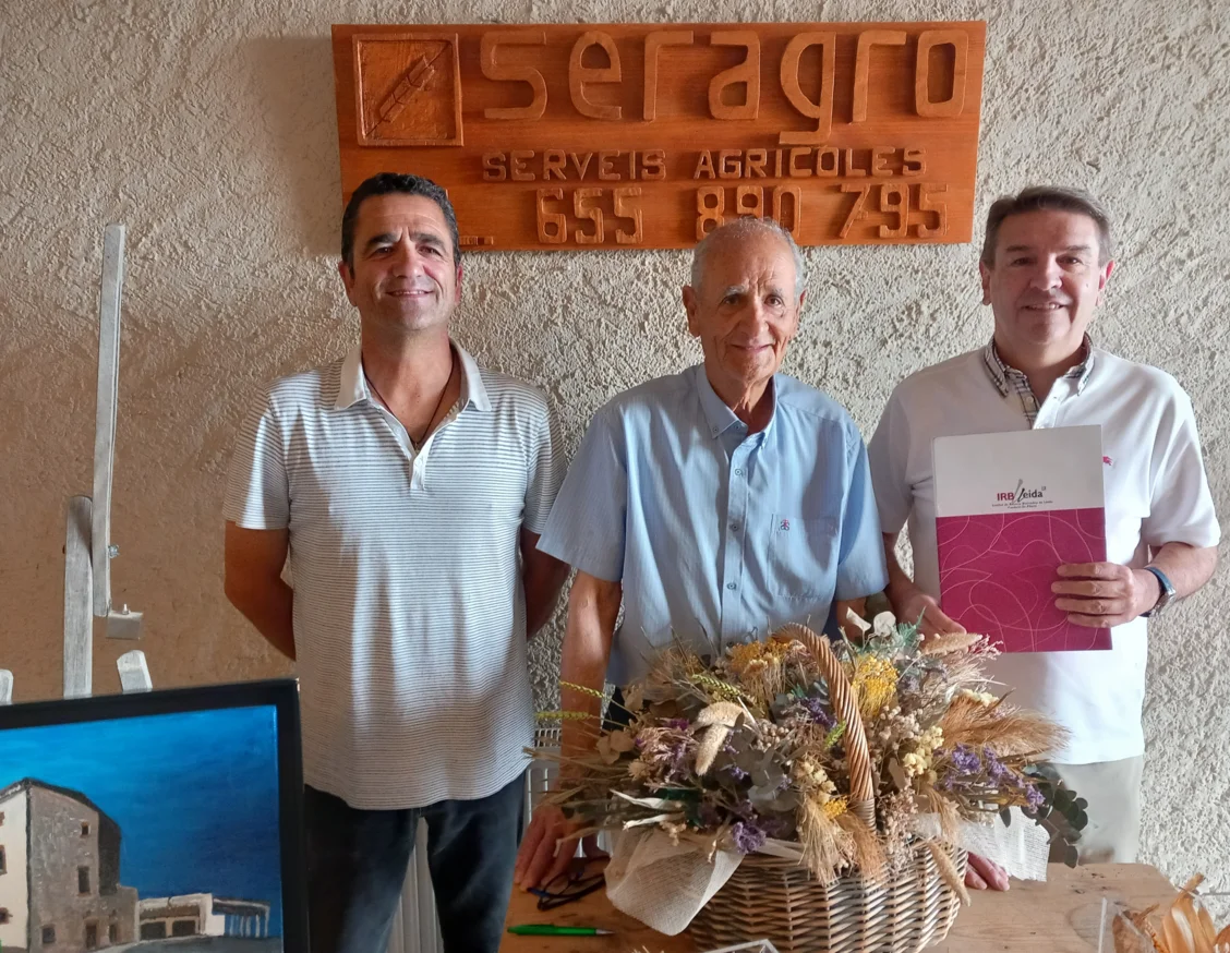 Seragro renews its collaboration with IRBLleida