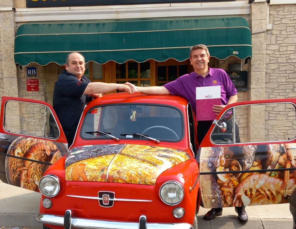 The Arrosseria Antoni Rubies renews its collaboration with the IRBLleida
