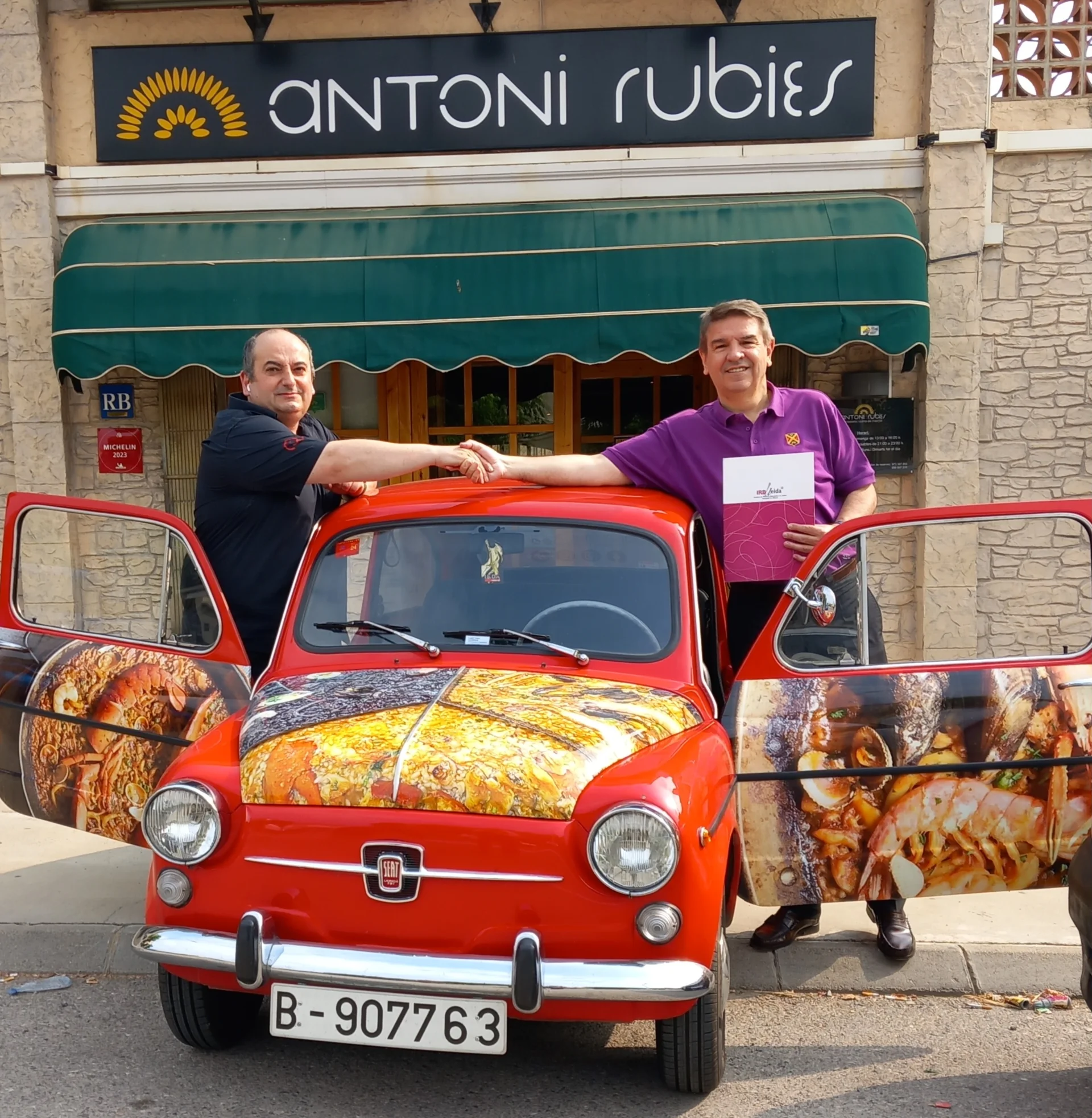 La Arrosseria Antoni Rubies renueva su colaboración con el IRBLleida