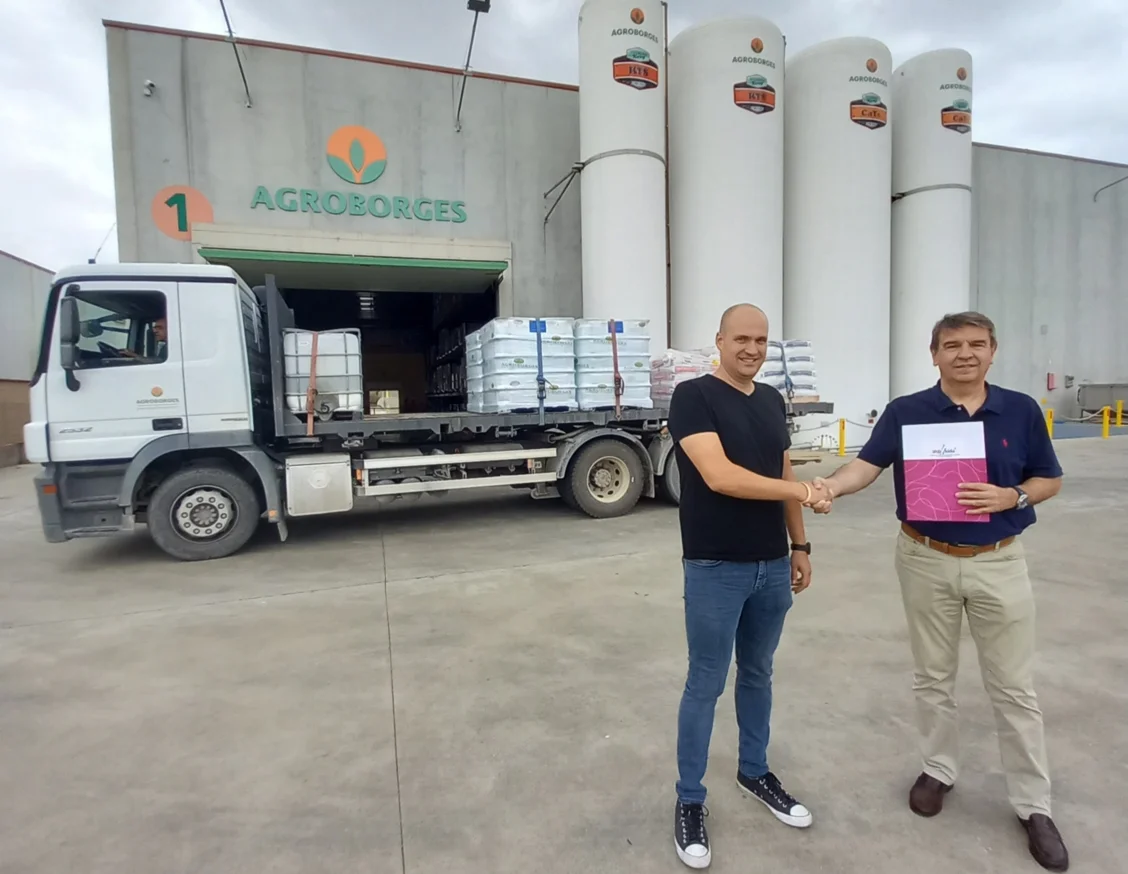 Agroborges, new collaborating company of IRBLleida