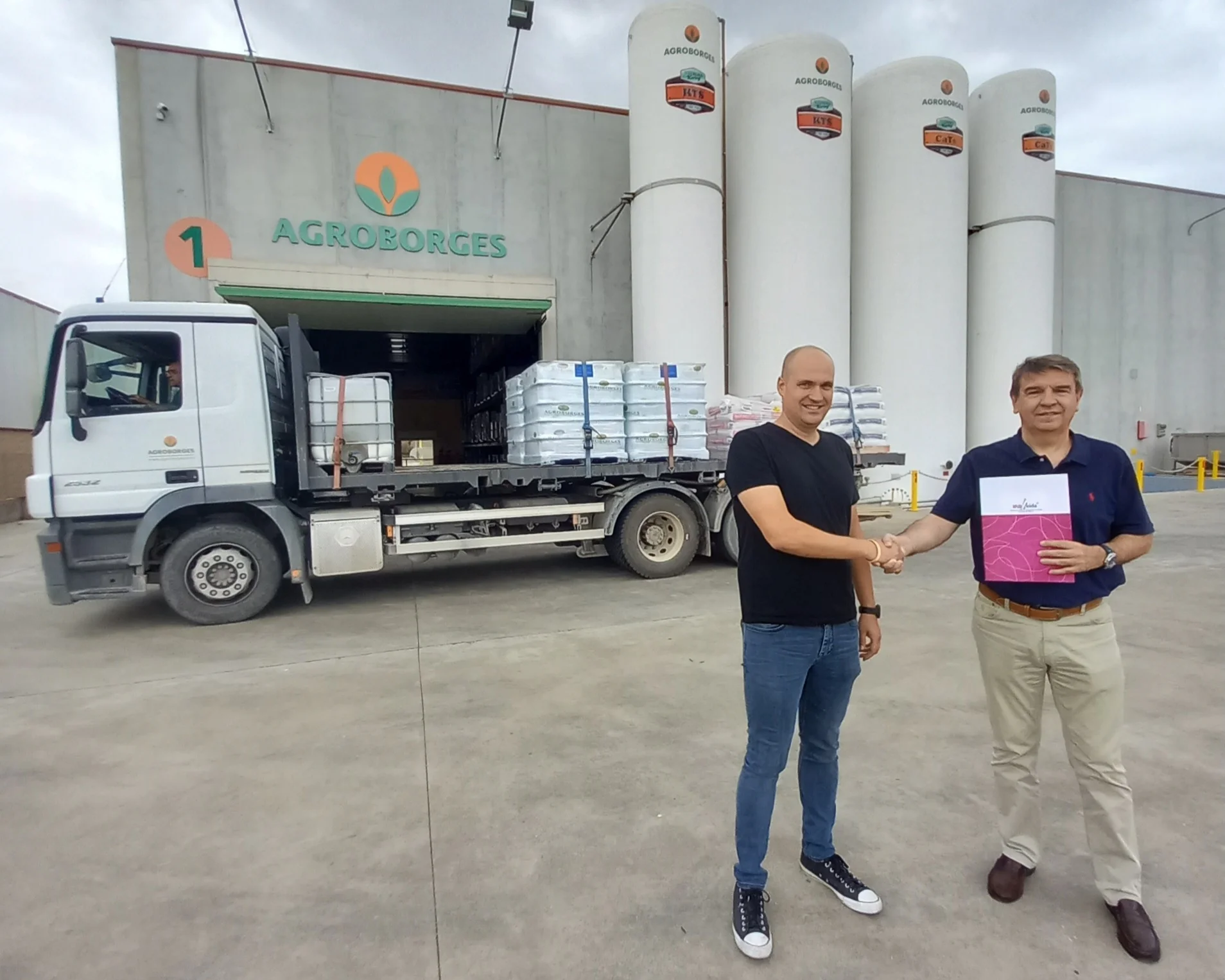 Agroborges, new collaborating company of IRBLleida
