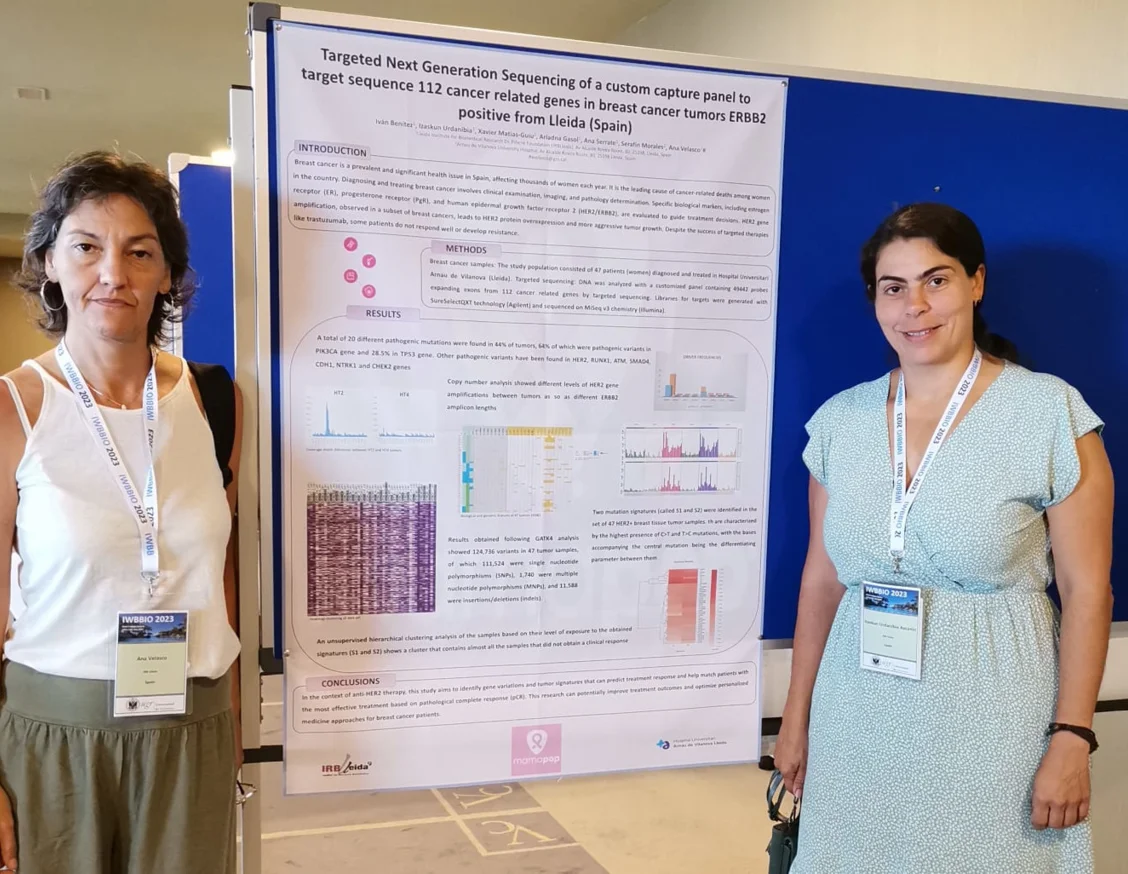 Mamapop helps identify genetic variations in invasive breast cancer patients