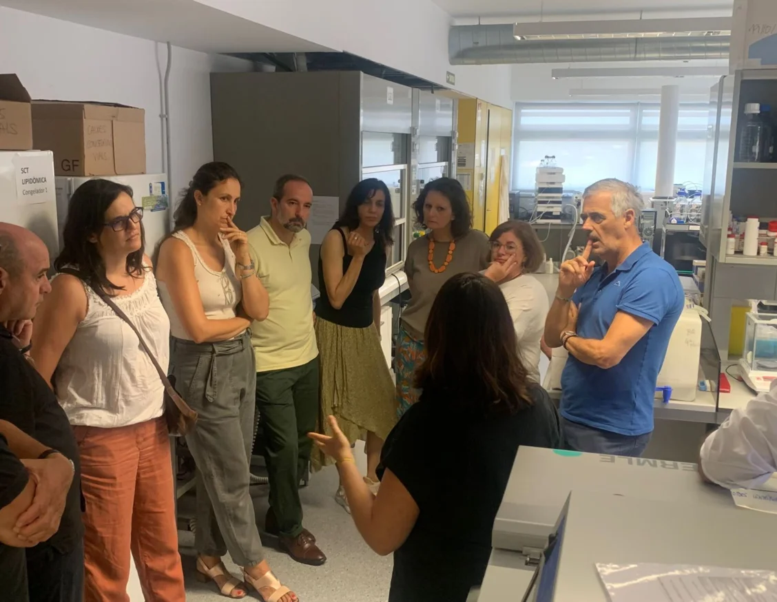 Encuentro entre el CRG y el IRBLleida para profundizar en la colaboración de las Instituciones