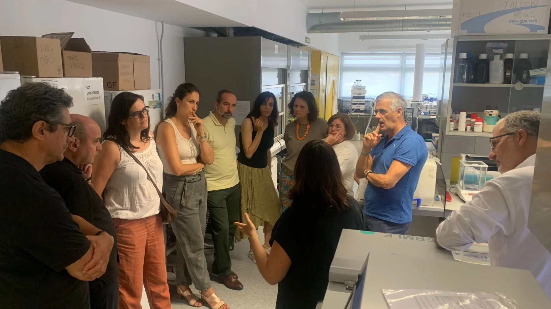 Meeting between the CRG and the IRBLleida to deepen the collaboration between the Institutions