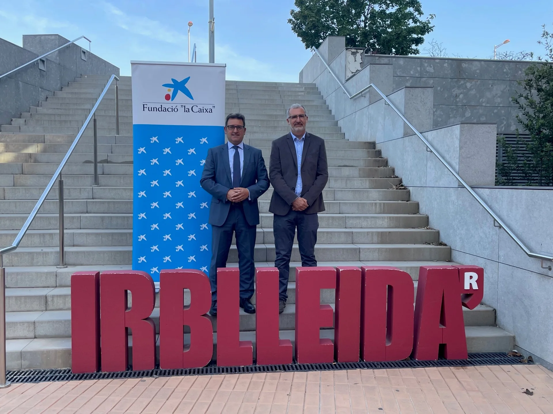 En marxa la tercera edició del programa d’educació científica IRBLleida-Fundació ”la Caixa” per acostar la recerca biomèdica als joves