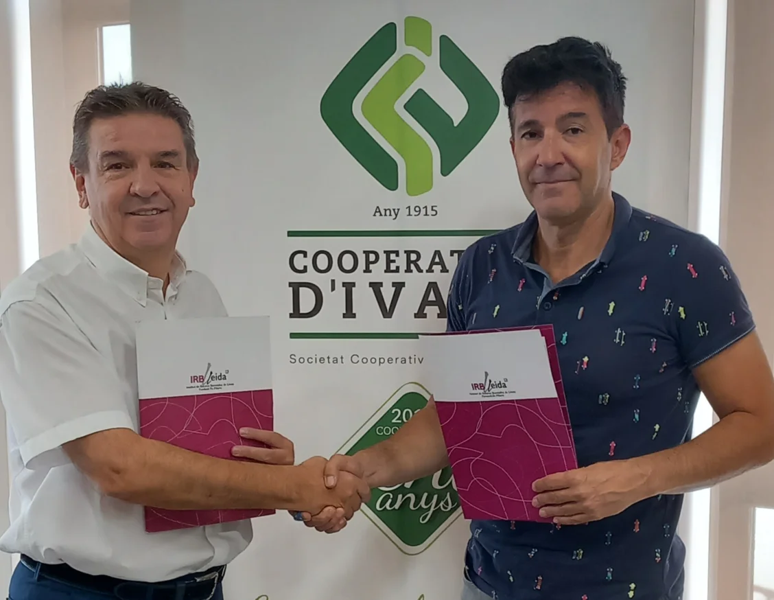 La Cooperativa d'Ivars d'Urgell renueva su colaboración con el IRBLleida