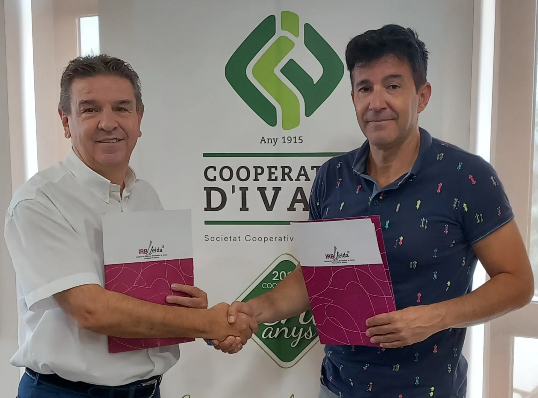 La Cooperativa d'Ivars d'Urgell renueva su colaboración con el IRBLleida