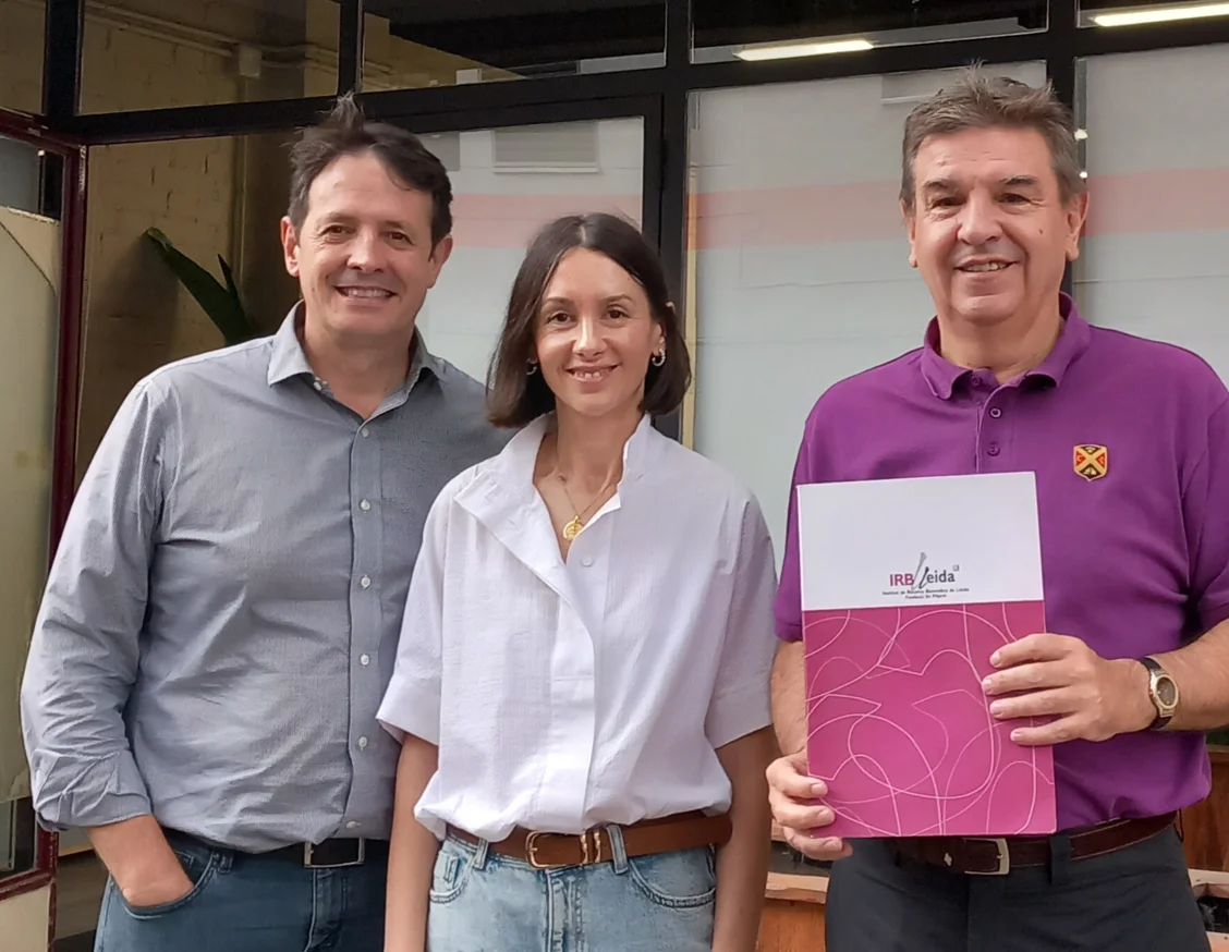 Nouespai Serveis Integrals, new collaborating company of IRBLleida