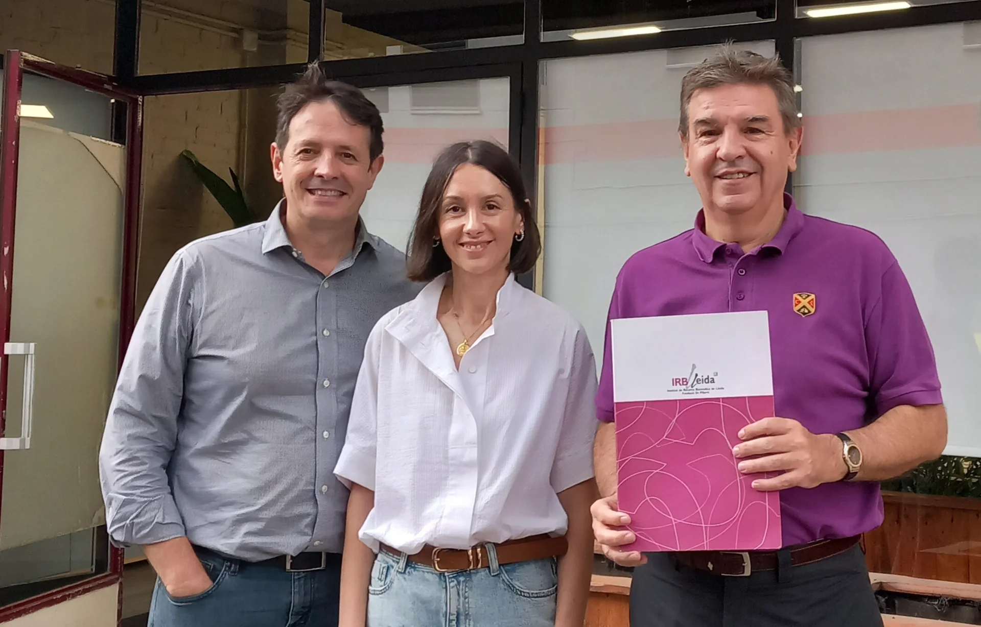 Nouespai Serveis Integrals, nueva empresa colaboradora del IRBLleida