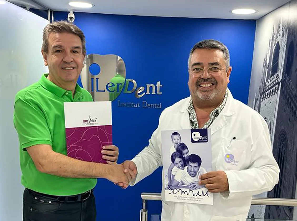 Ilerdent renews its collaboration with IRBLleida