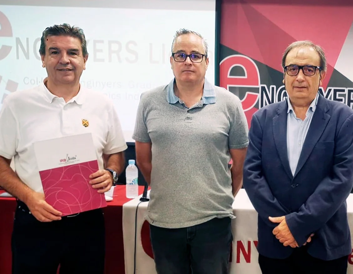 Enginyers Lleida and IRBLleida commit to regenerative medicine