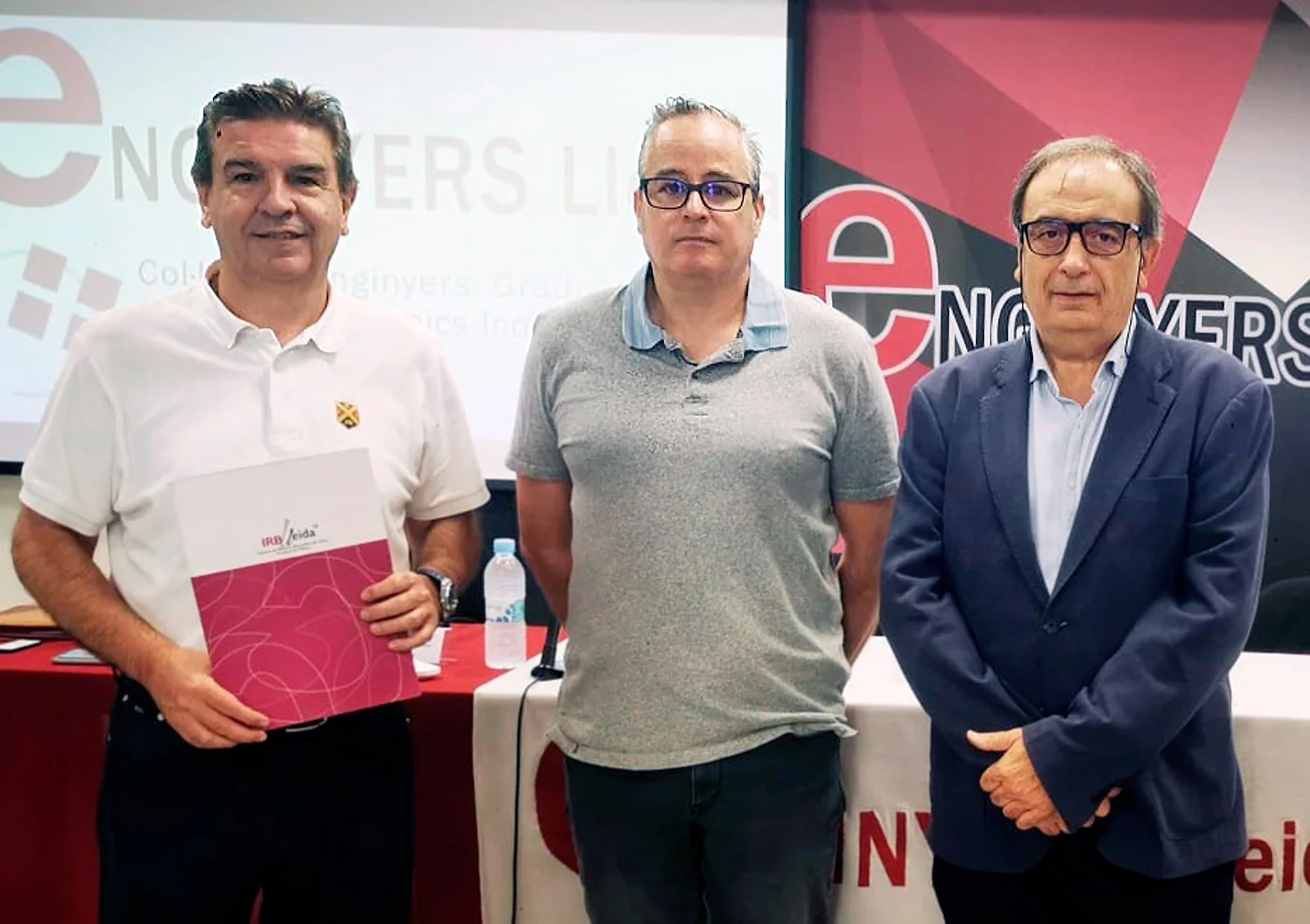 Enginyers Lleida y el IRBLleida apuestan por la medicina regenerativa
