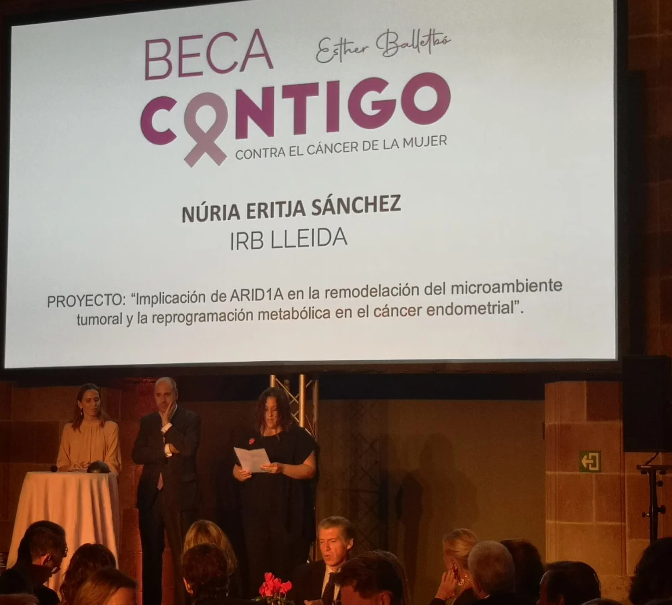 La Fundación Contigo contra el cáncer de la mujer beca un proyecto de Lleida para identificar nuevas opciones terapéuticas para el cáncer de útero