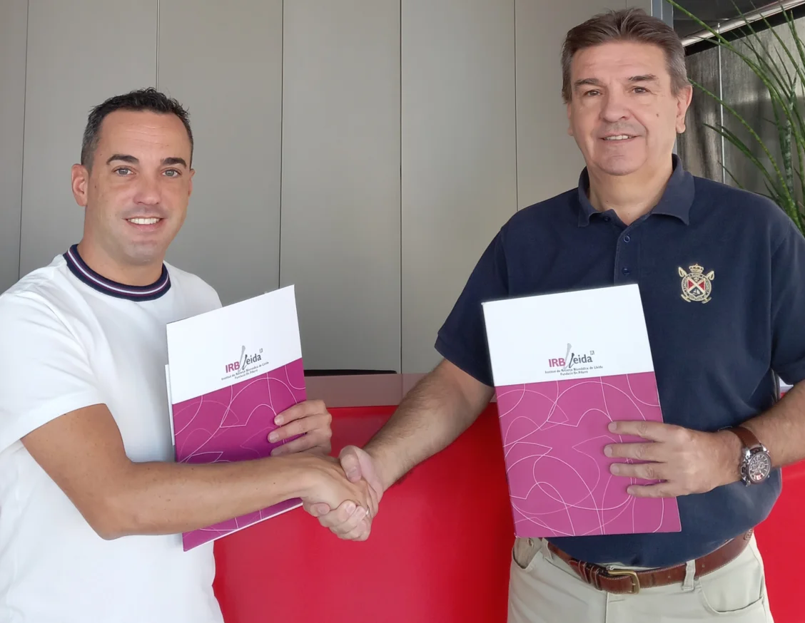 Tallers A. Miquel renews its collaboration with the IRBLleida