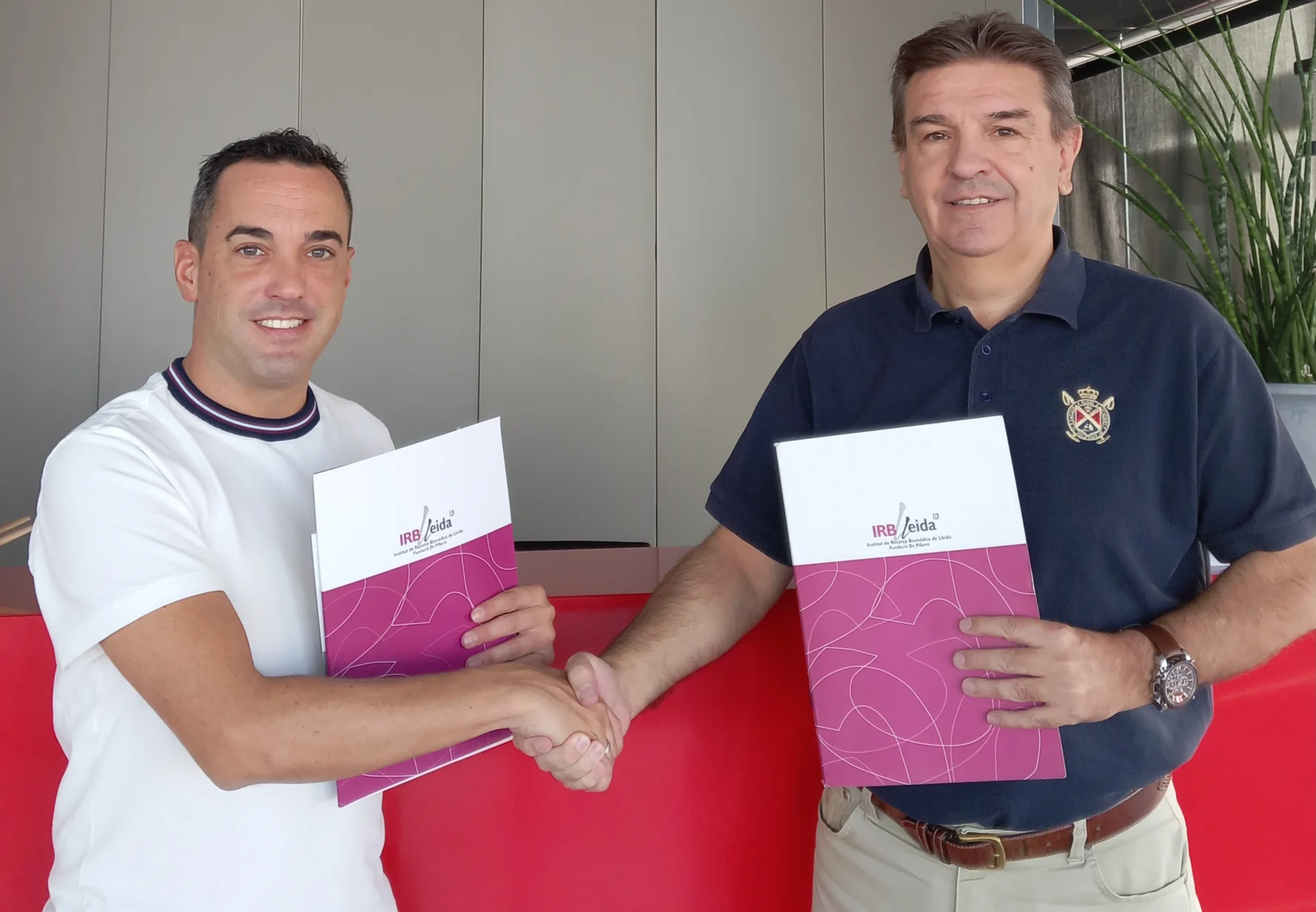 Tallers A. Miquel renueva su colaboración con el IRBLleida