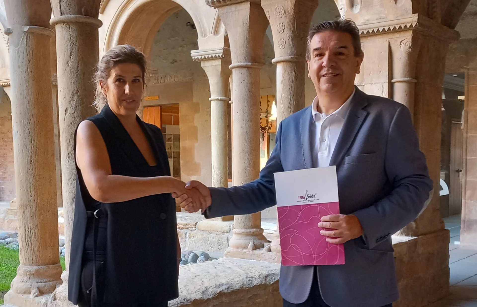 El Monestir de les Avellanes renueva su colaboración con el IRBLleida