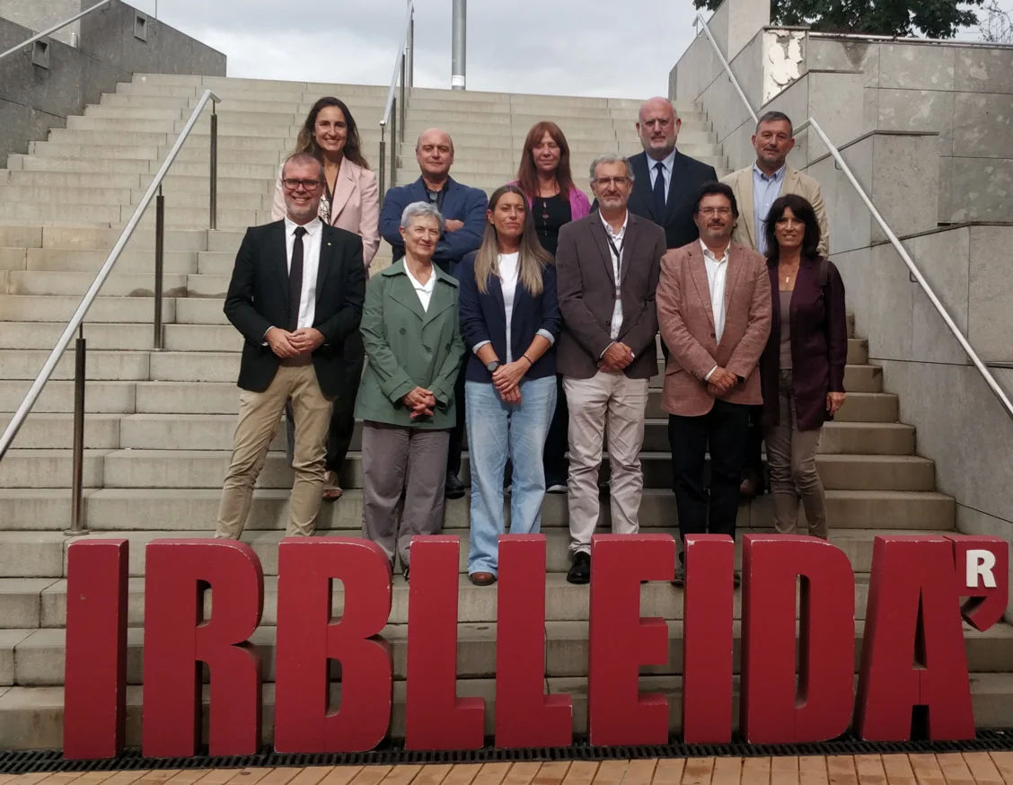 El Grupo Parlamentario Junts per Catalunya del Congreso de los Diputados, en el IRBLleida