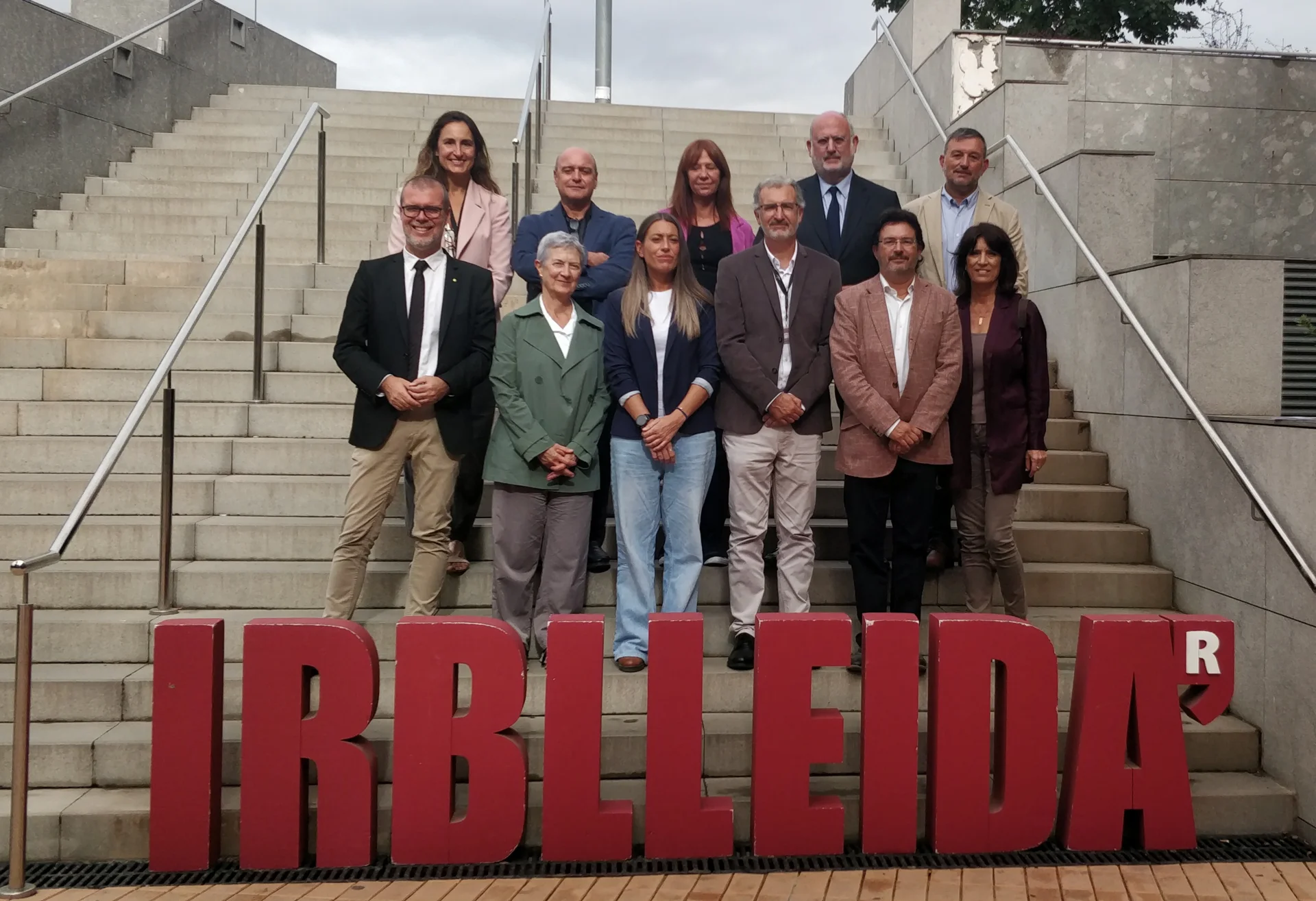 The Junts per Catalunya Parliamentary Group of the Congress of Deputies, in IRBLleida