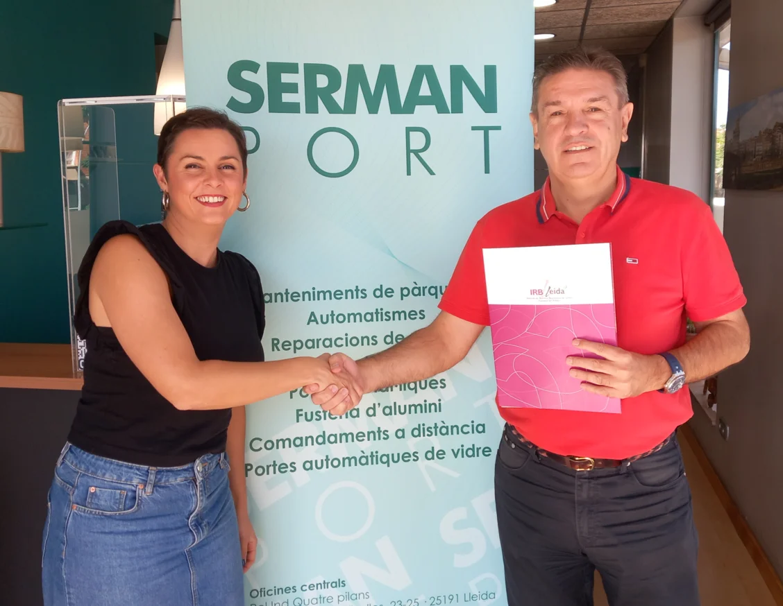 Serman Port renueva su colaboración con el IRBLleida