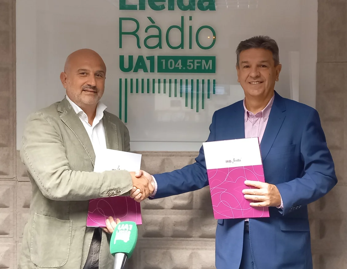 UA1 Lleida Ràdio, nueva empresa colaboradora del IRBLleida