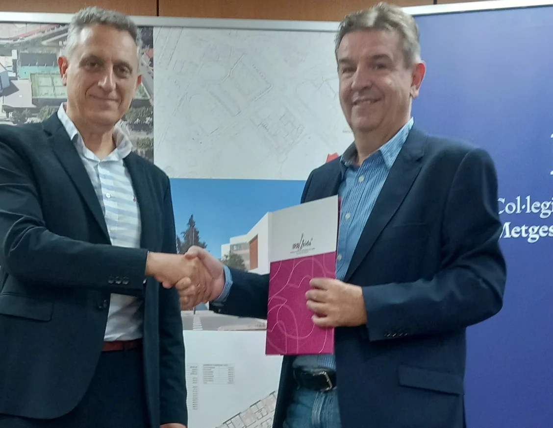 El Col·legi Oficial de Metges de Lleida renueva el acuerdo de colaboración con el IRBLleida