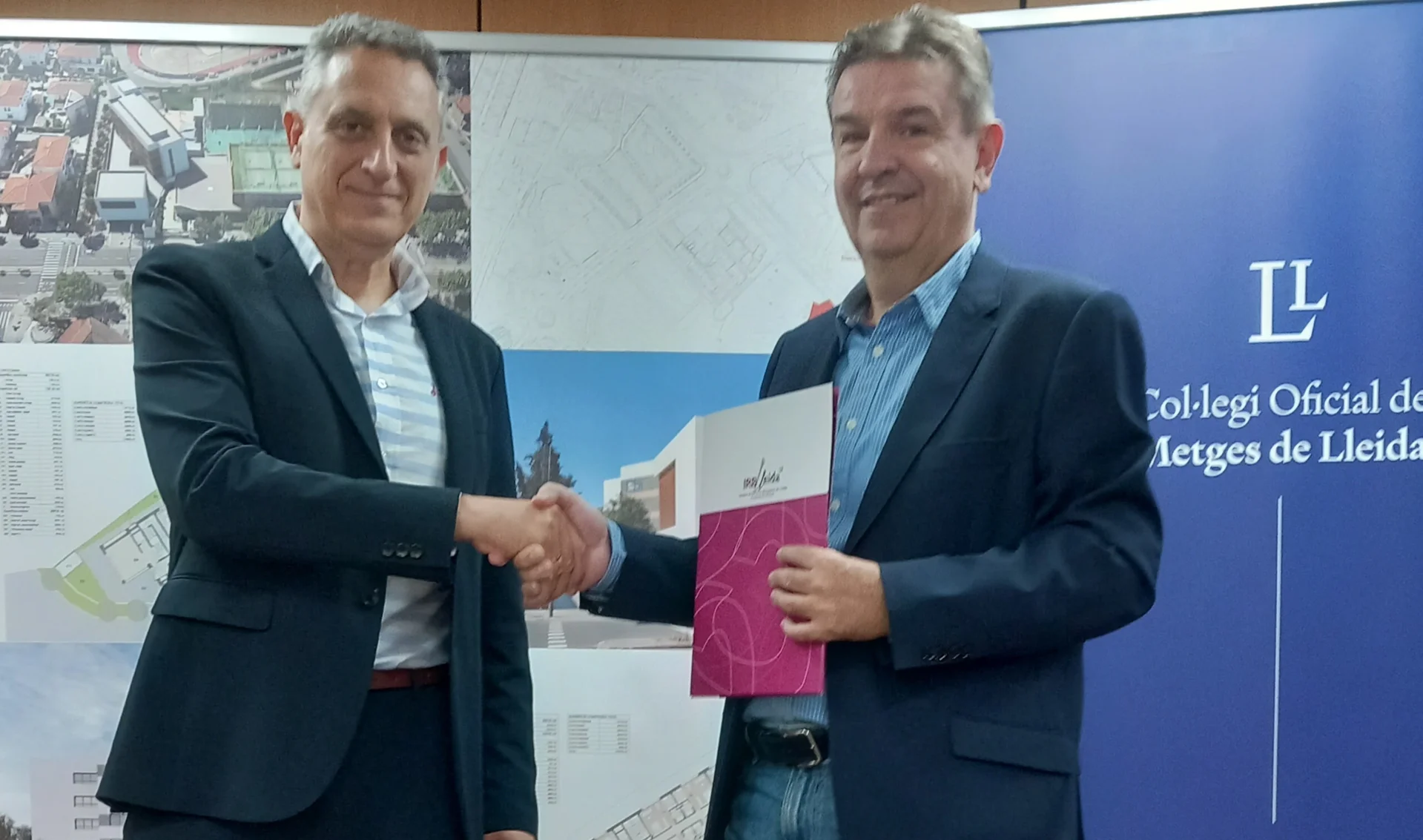 El Col·legi Oficial de Metges de Lleida renueva el acuerdo de colaboración con el IRBLleida