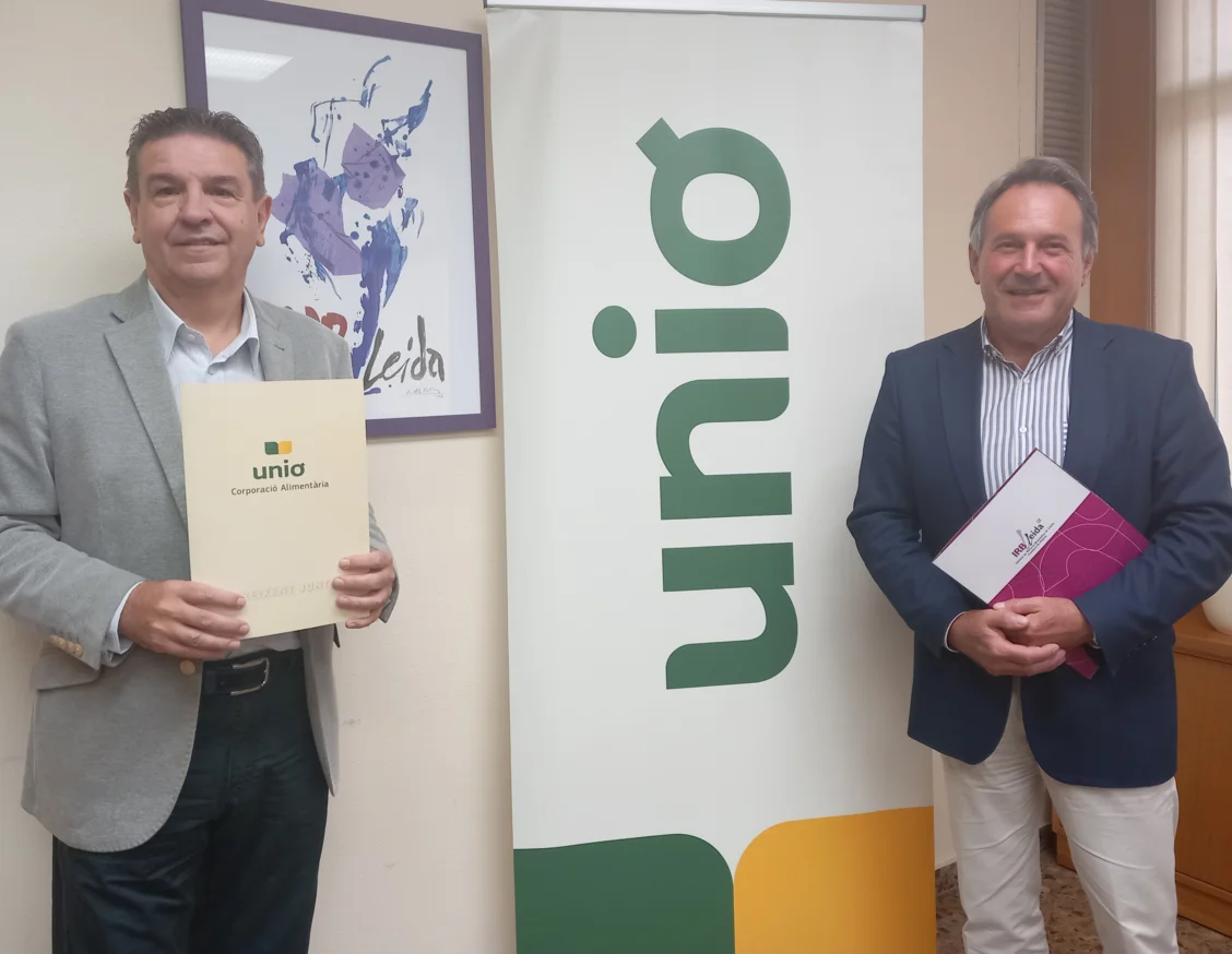 Unió Nuts renews its collaboration with the IRBLleida