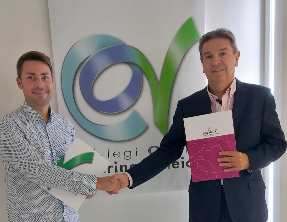 El Col·legi Oficial de Veterinaris de Lleida renews its collaboration with the IRBLleida
