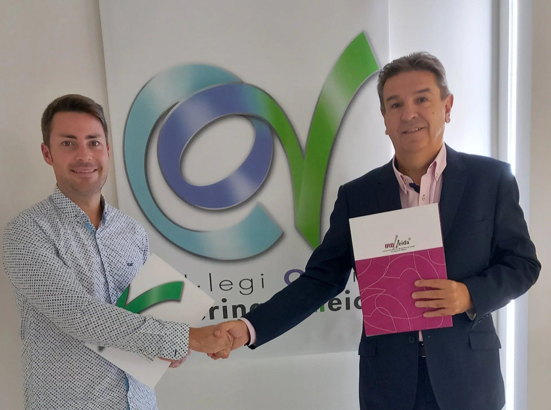 El Col·legi Oficial de Veterinaris de Lleida renueva su colaboración con el IRBLleida