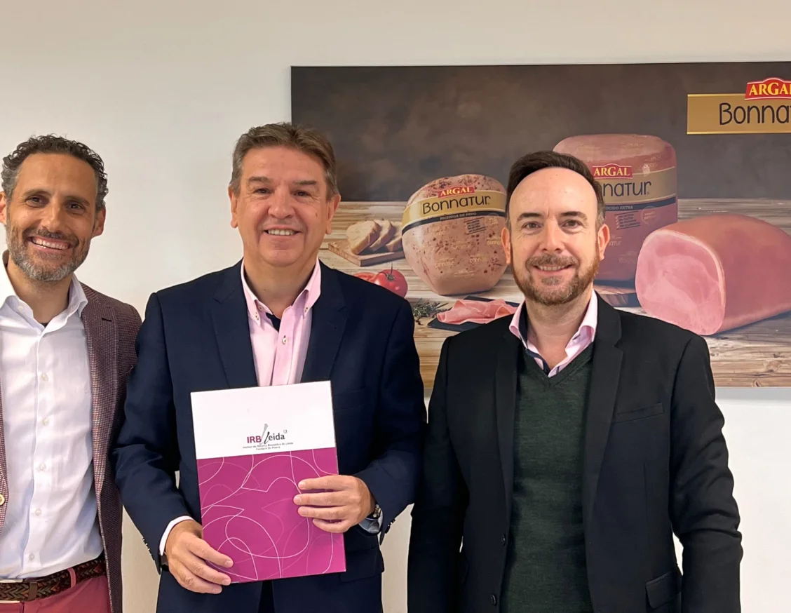 Argal Alimentación renews its collaboration with the IRBLleida