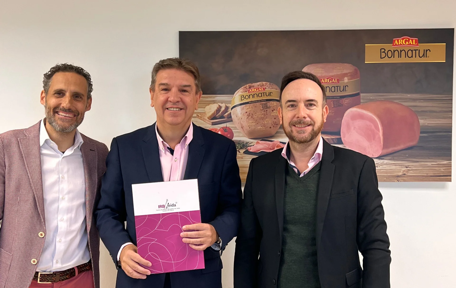 Argal Alimentación renueva su colaboración con el IRBLleida