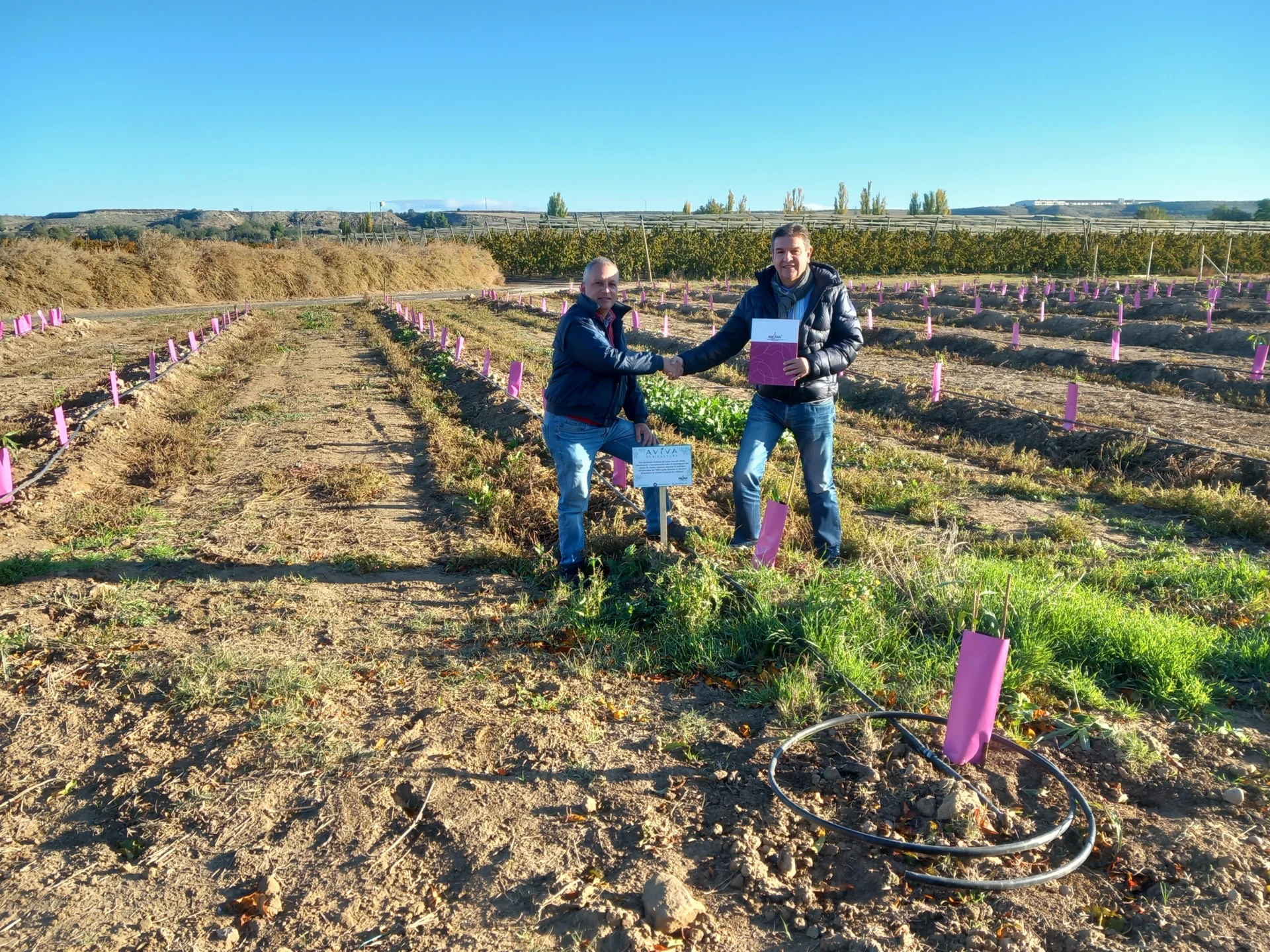 Aviva Agricultura, nueva empresa colaboradora del IRBLleida