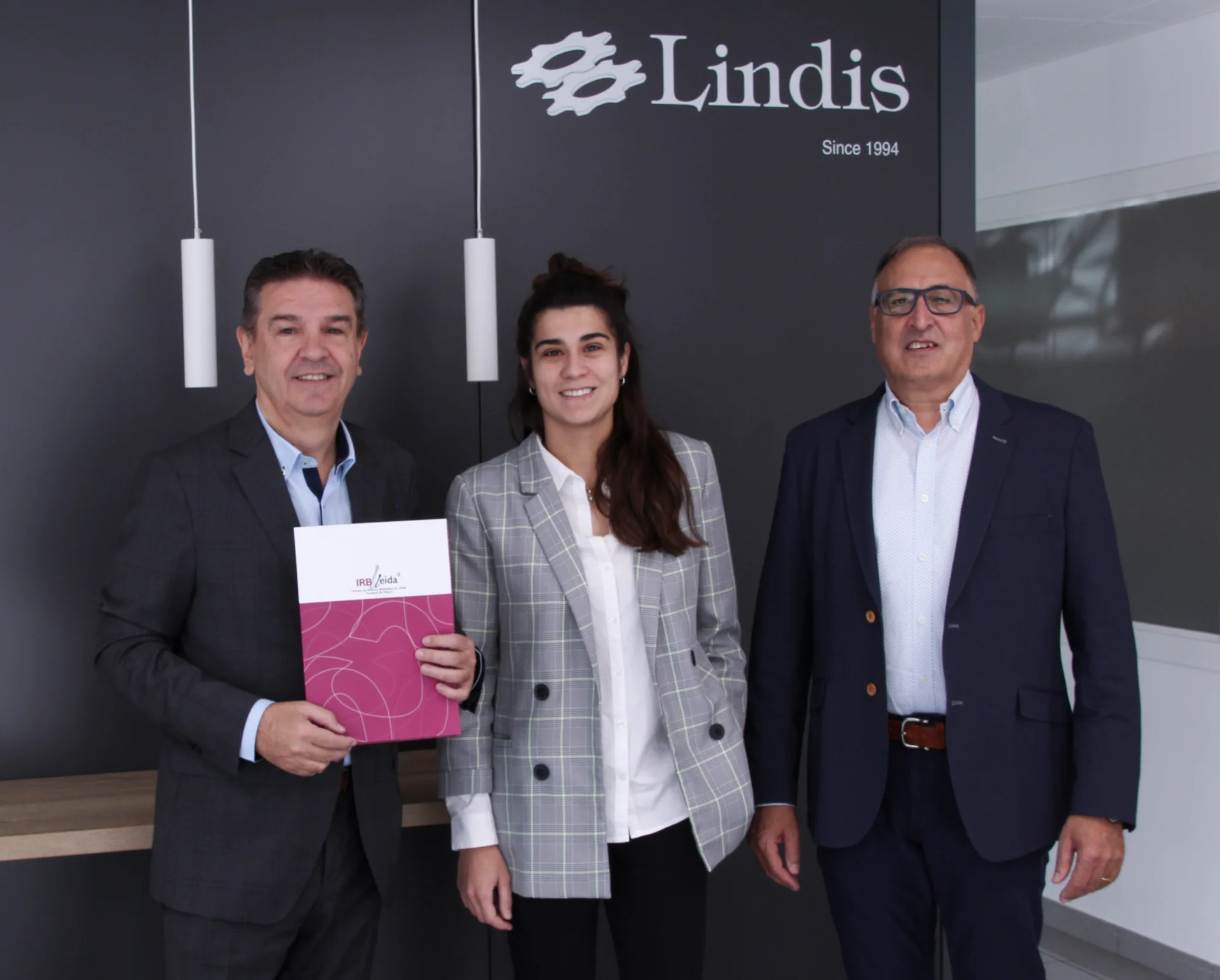 Lindis, nueva empresa colaboradora del IRBLleida