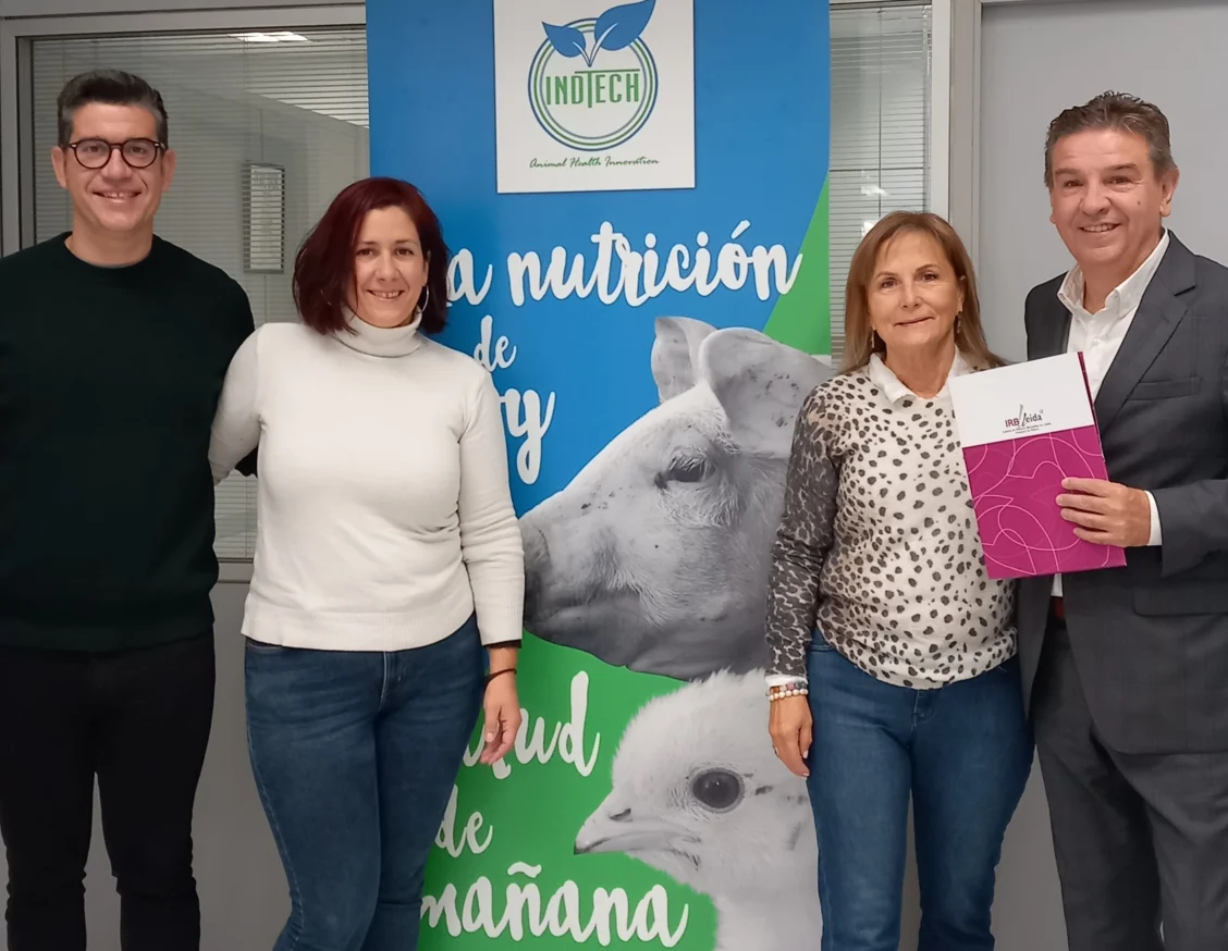 Indtech Ganadera apuesta por la investigación biomédica