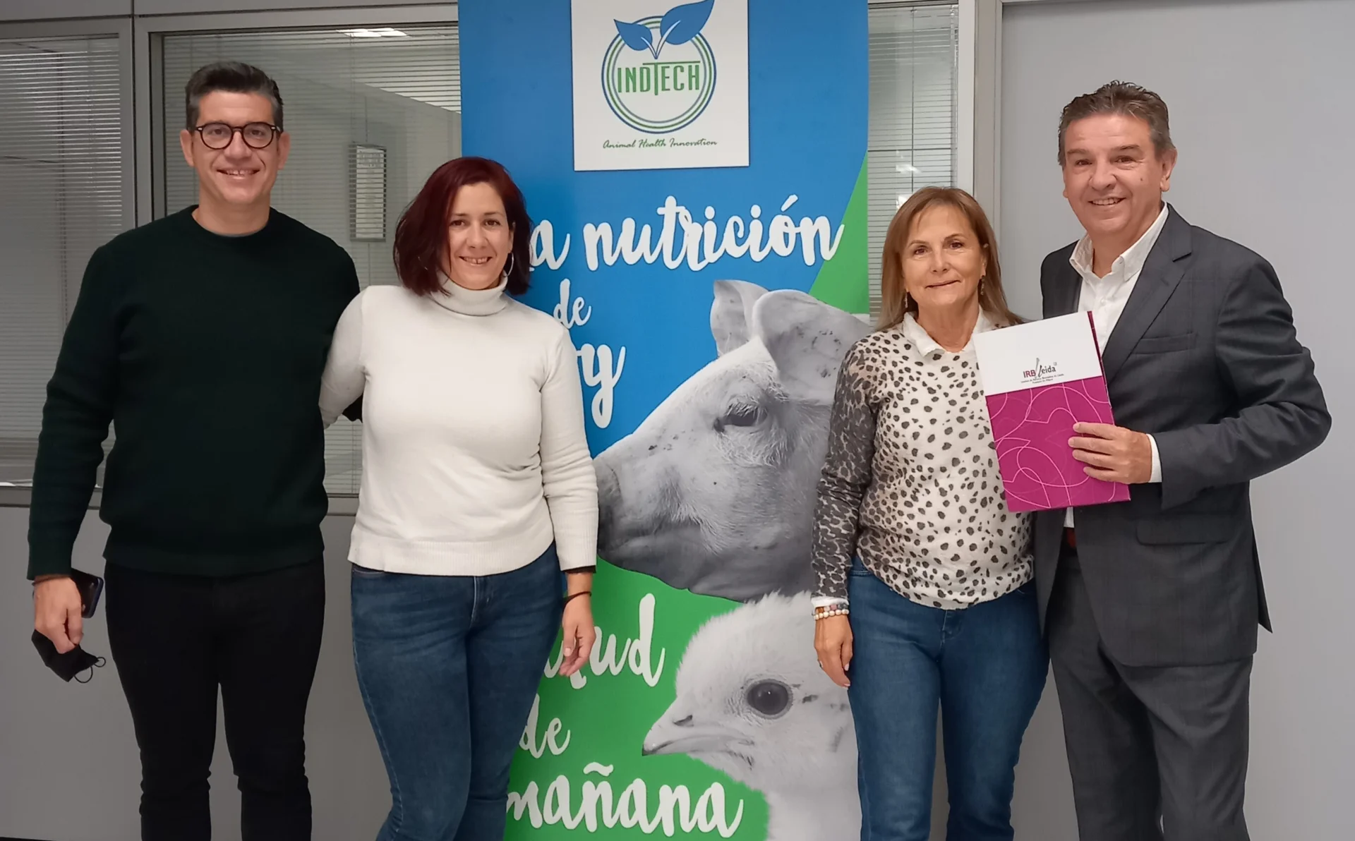 Indtech Ganadera apuesta por la investigación biomédica